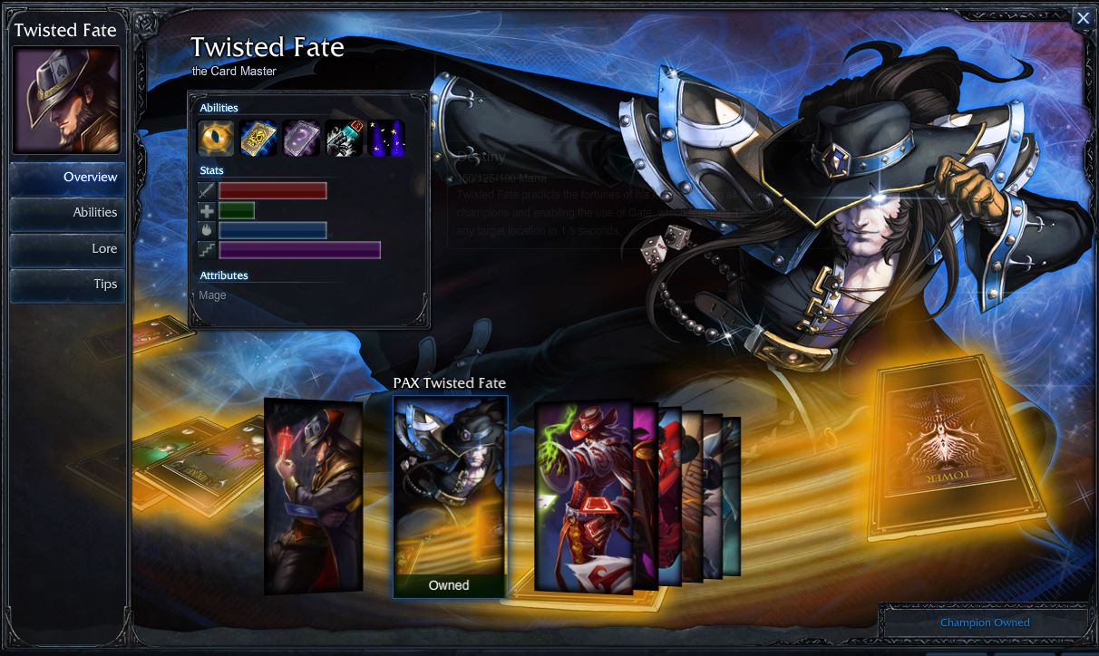 Skins for League of Legends.