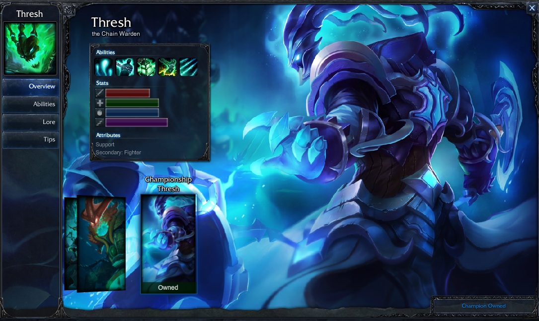 Skins for League of Legends.