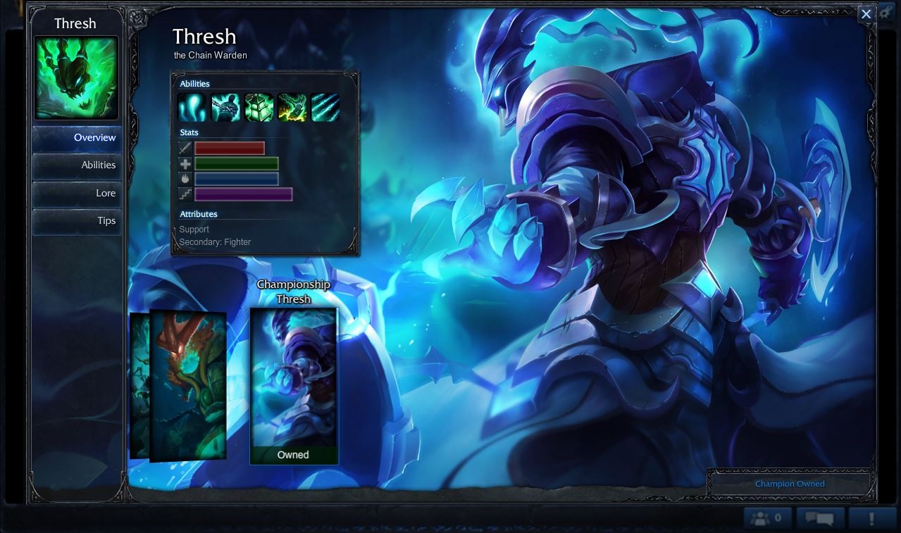Skins for League of Legends.