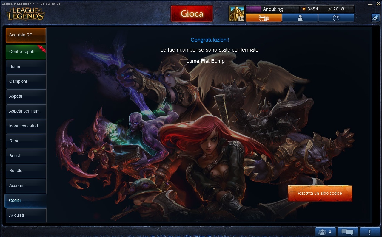 Skins for League of Legends.
