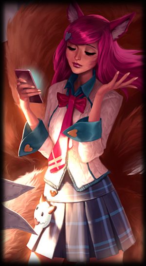 Academy Ahri Loading Screen