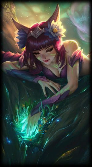 loading screen elderwood ahri