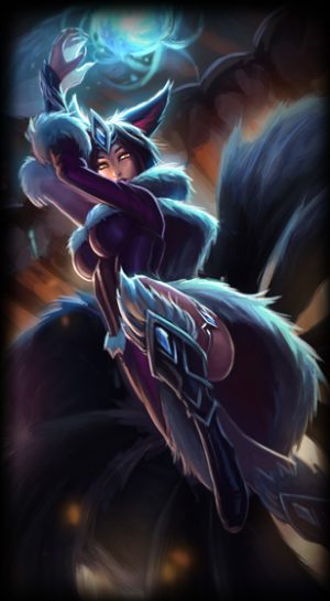 loading screen Midnight Ahri