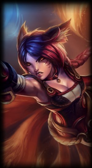 loading screen Foxfire Ahri