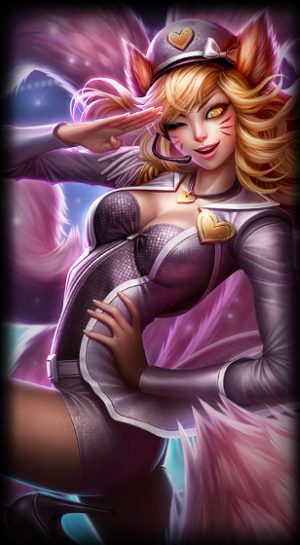 loading screen Popstar Ahri