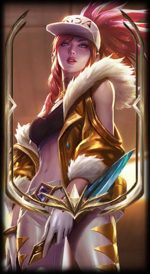 loading screene kda akali prestige
