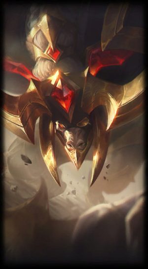 loading screen conqueror alistar