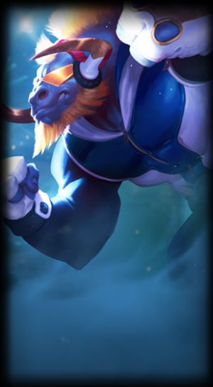 SKT T1 Alistar Loading Screen