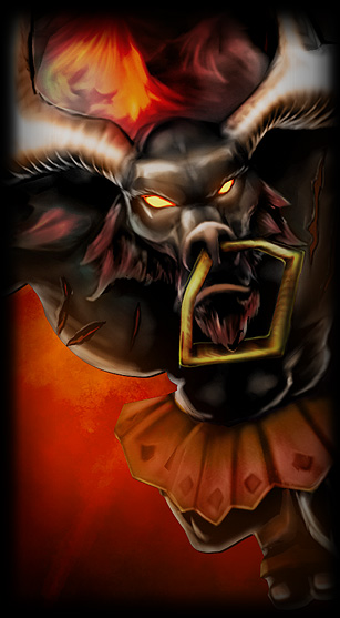 loading screen Black Alistar