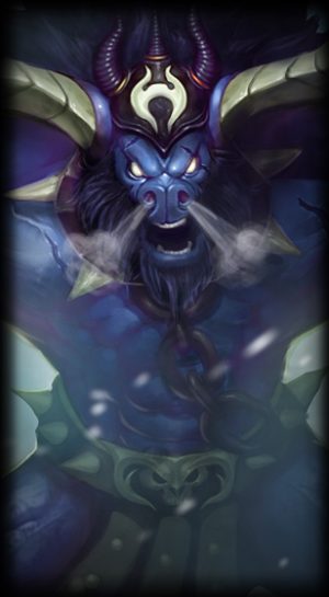 loading screen Unchained Alistar