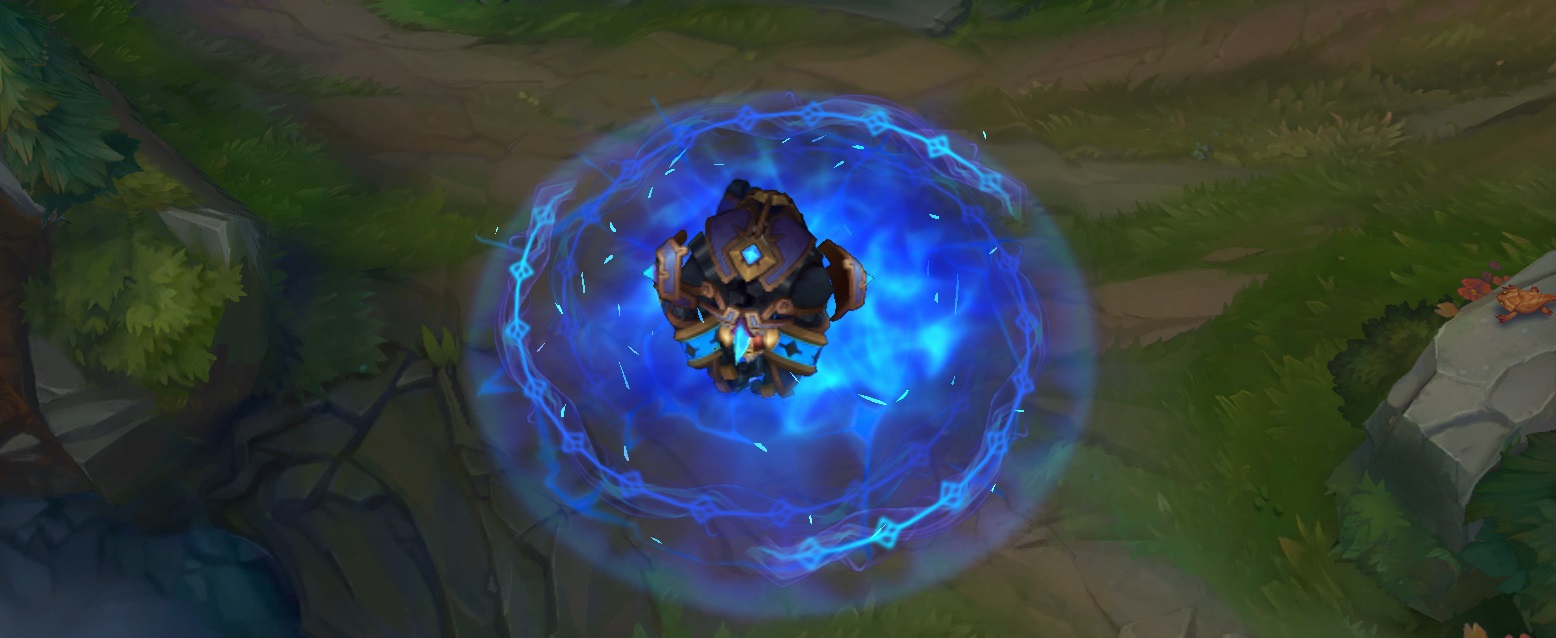 hextech alistar skin spell animation