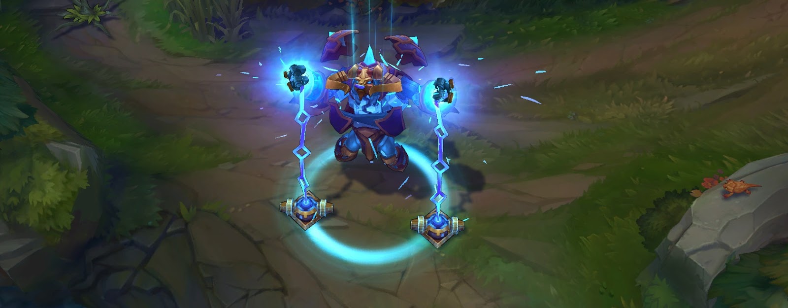 hextech alistar skin recall animation