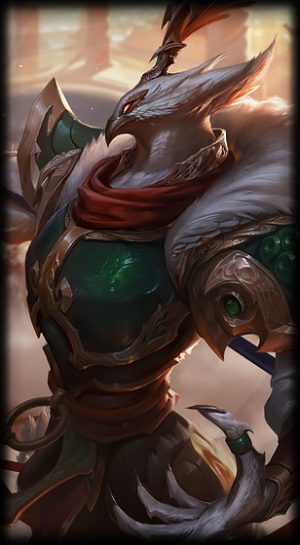 Warring Kingdoms Azir Loading Screen