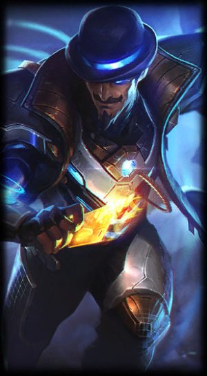 Pulsefire Twisted Fate load screen