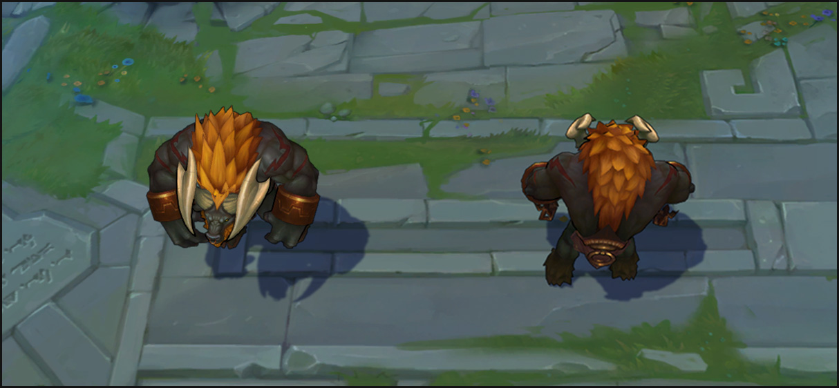Black Alistar lol skin