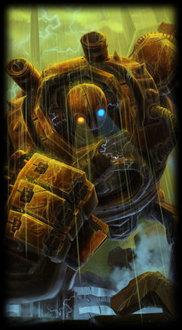 loading screen Rusty Blitzcrank