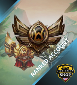Bronze lol account