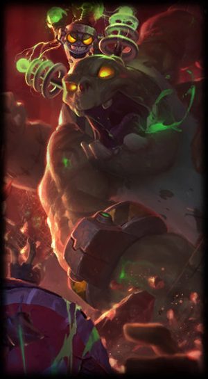 Zombie Nunu load screen