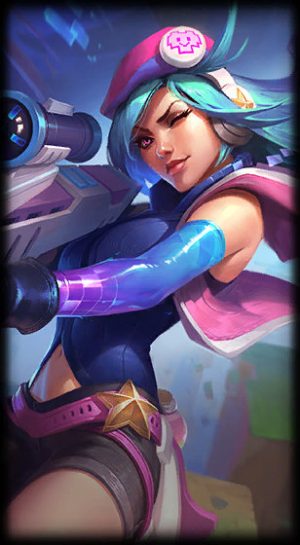 loading screen arcade caitlyn