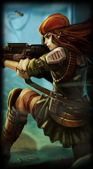 loading screen Resistance Caitlyn