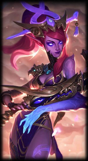 Lunar Caitlyn Loading Screen