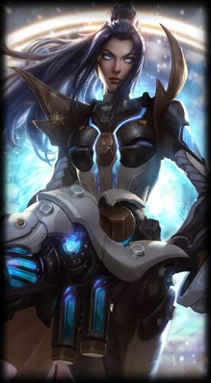 loading screen Pulsefire Caitlyn