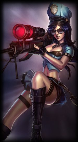 loading screen Officer Caitlyn