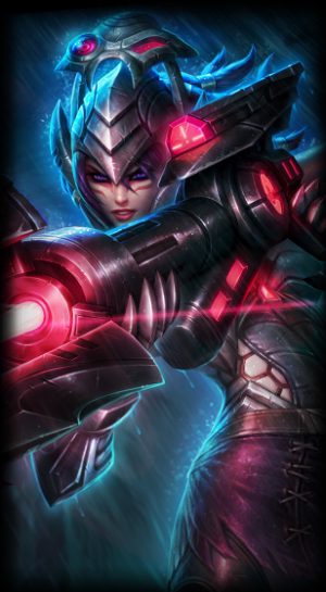 loading screen Headhunter Caitlyn