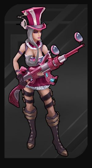 Caitlyn Chroma Pack, Caitlyn Rebel Chroma pack, caitlyn chroma skin, chroma skins