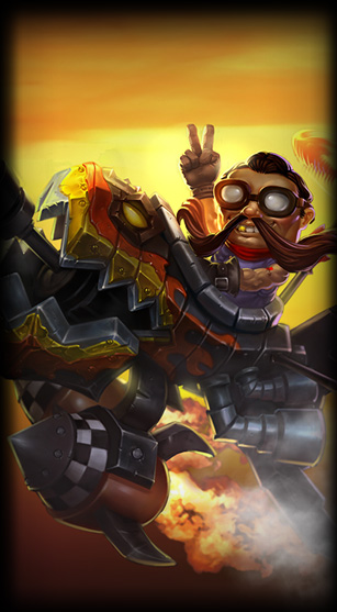 Hot Rod Corki loading screen
