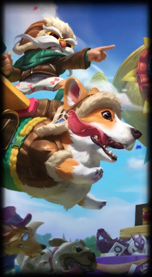 loading screen corgi corki