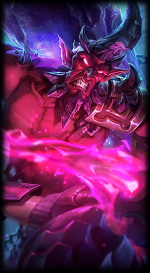 Dark Crysral Ryze Loading Screen