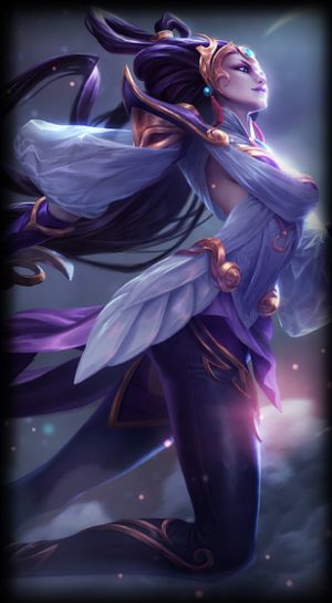 loading screen Lunar Goddess Diana
