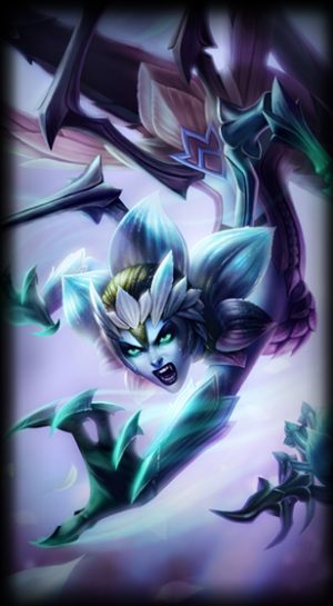 loading screen Death Blossom Elise