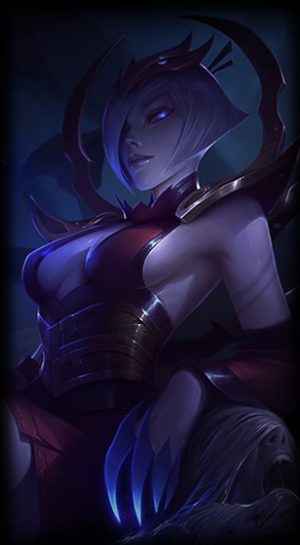 loading screen Blood Moon Elise