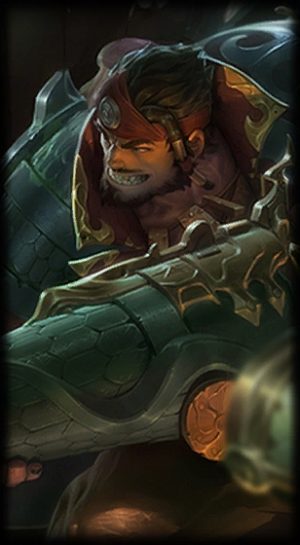 Graves Cutthroat Loading Screen