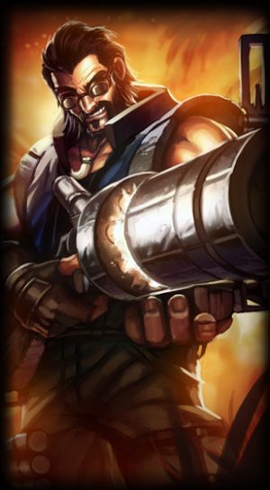 Hired Gun Graves loading screen