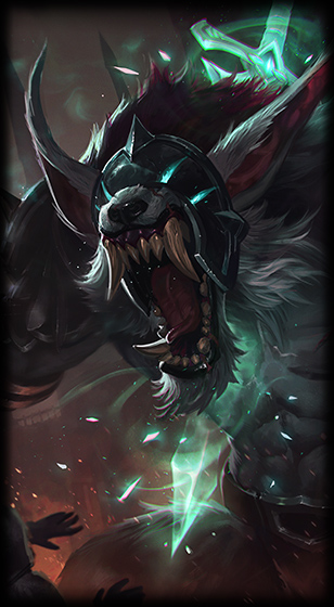 Grey Warwick Loading Screen