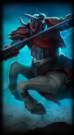 Blood Knight Hecarim loading screen picture