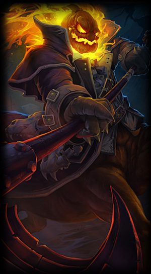Headless Hecarim loading screen