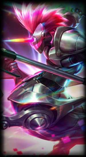 Arcade Hecarim loading screen picture