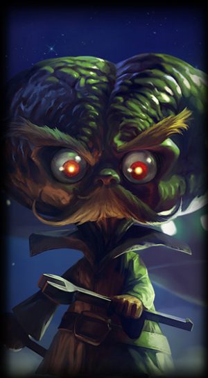 Alien Invader Heimerdinger loading screen