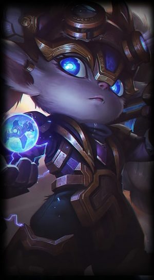 hextech poppy load screen