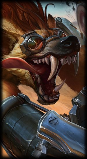 Hyena Warwick Loading Screen