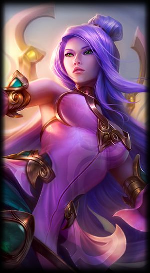 Order of the Lotus Irelia loading screen