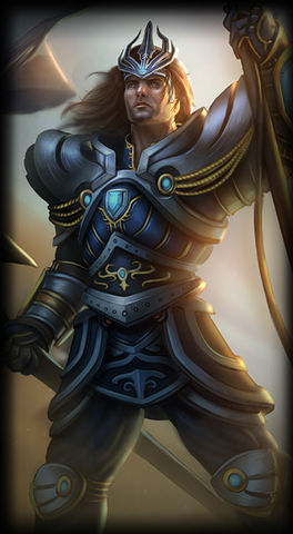 Victorious Jarvan loading screen for league of legends