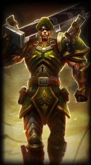 Commando Jarvan IV loading screen