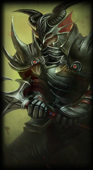 Darkforge Jarvan IV loading screen picture