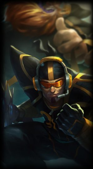 fnatic Jarvan loading screen