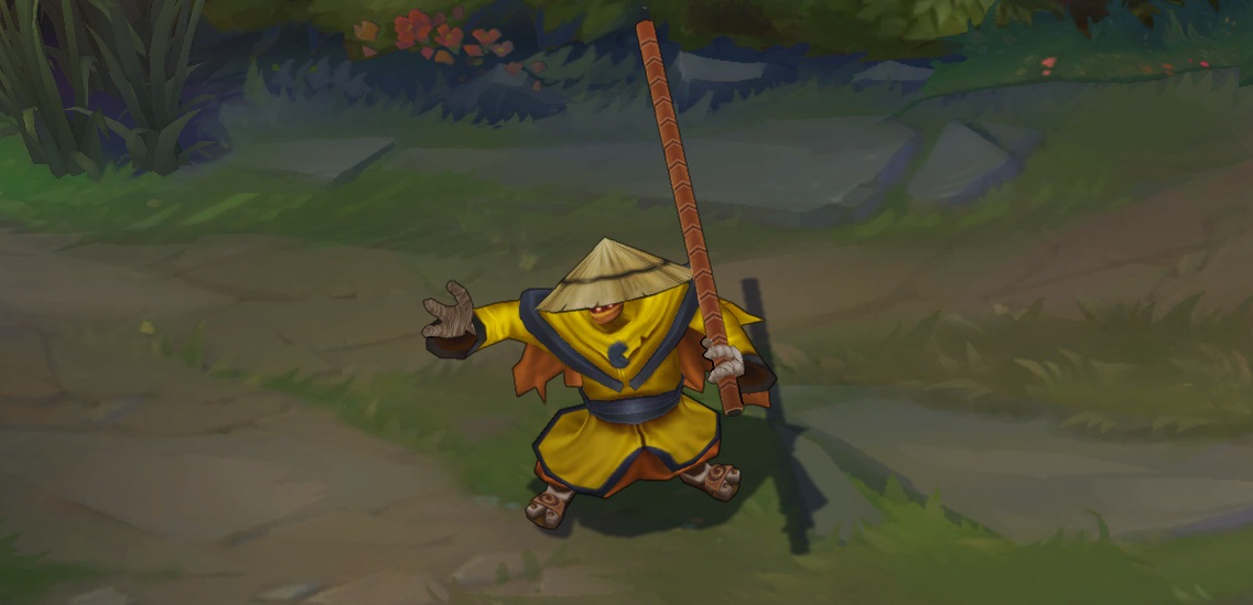 Pax Jax rare skin for League of Legends ingame picture